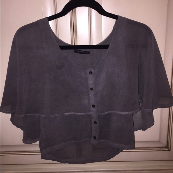 Brandy Melville Crop Top - Picture 4 of 4